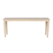 International Concepts Rectangle Shaker Console Table Extended Length-72 in, 72 W, 16 L, 30 in H, Wood, Unfinished OT-9S-72 - alternate 4